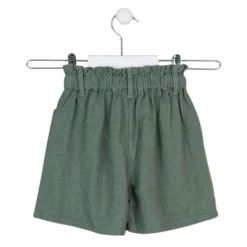 Pantalones cortos Losan SHORT LINEN LICHEN