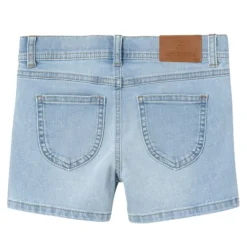 Pantalones cortos Name-it Nkfsalli Slim Dnm Shorts 9843-Ic Tb