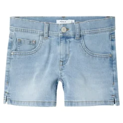 Pantalones cortos Name-it Nkfsalli Slim Dnm Shorts 9843-Ic Tb