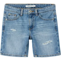 Pantalones cortos Name-it N.U. Nkmsilas Loose Dnm L Shorts 7998-Be Noos