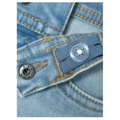 Pantalones cortos Name-it Nmmsilas Slim L Dnm Shorts 7791-Ic Tb