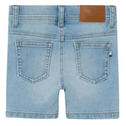 Pantalones cortos Name-it Nmmsilas Slim L Dnm Shorts 7791-Ic Tb