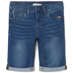 Pantalones cortos Name-it N.U. Nkmtheo Xsl Dnm L Shorts 6622-Cl Noos