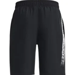 Pantalones cortos Under armour UA Woven Graphic Shorts-BLK
