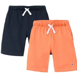 Pantalones cortos Zippy P2 SHORTS JERSEY, DARK ORANGE, 11 12