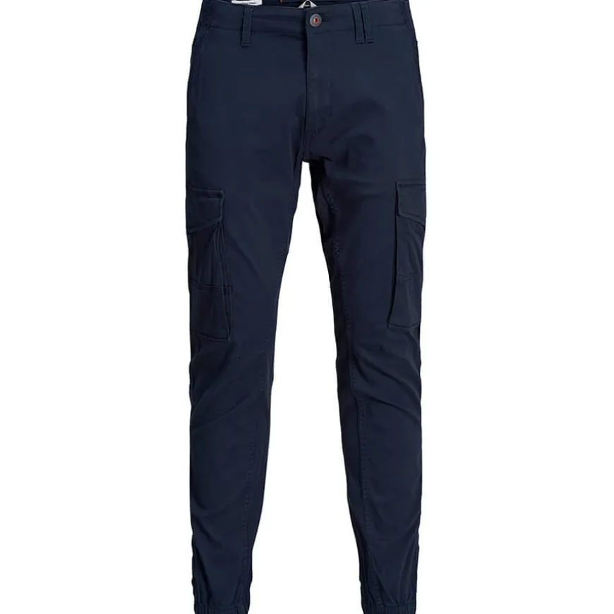 Pantalones largos Jack & jones Jjipaul Jjflake Akm 542 Navy Noos Jnr