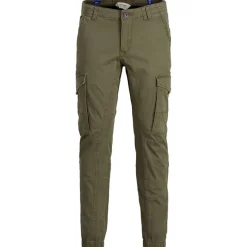 Pantalones largos Jack & jones Jjipaul Jjflake Akm 542 Olive N Noos Jr