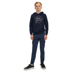 Pantalones largos Jack & jones Jpstgordjjshark Sweat Cargopant Jnr
