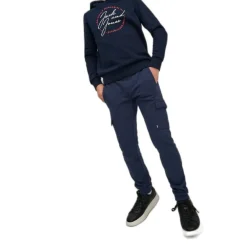 Pantalones largos Jack & jones Jpstgordjjshark Sweat Cargopant Jnr