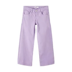 Pantalones largos Name-it N.U. Nkfrose Wide Twi Pant 1115-Tp Noos
