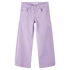 Pantalones largos Name-it N.U. Nkfrose Wide Twi Pant 1115-Tp Noos