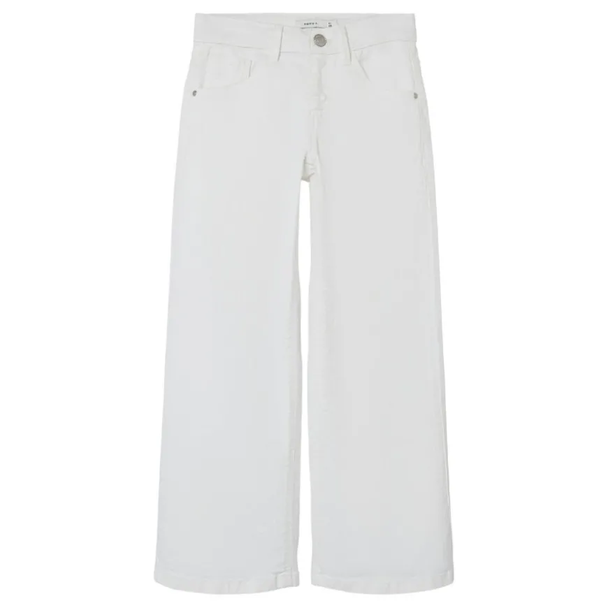 Pantalones largos Name-it Nkfrose Wide Twi Pant 1115-Tp Noos