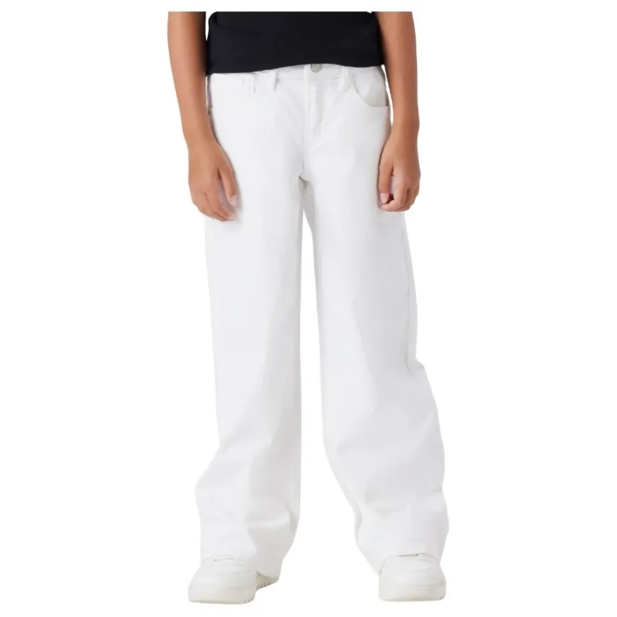 Pantalones largos Name-it Nkfrose Wide Twi Pant 1115-Tp Noos