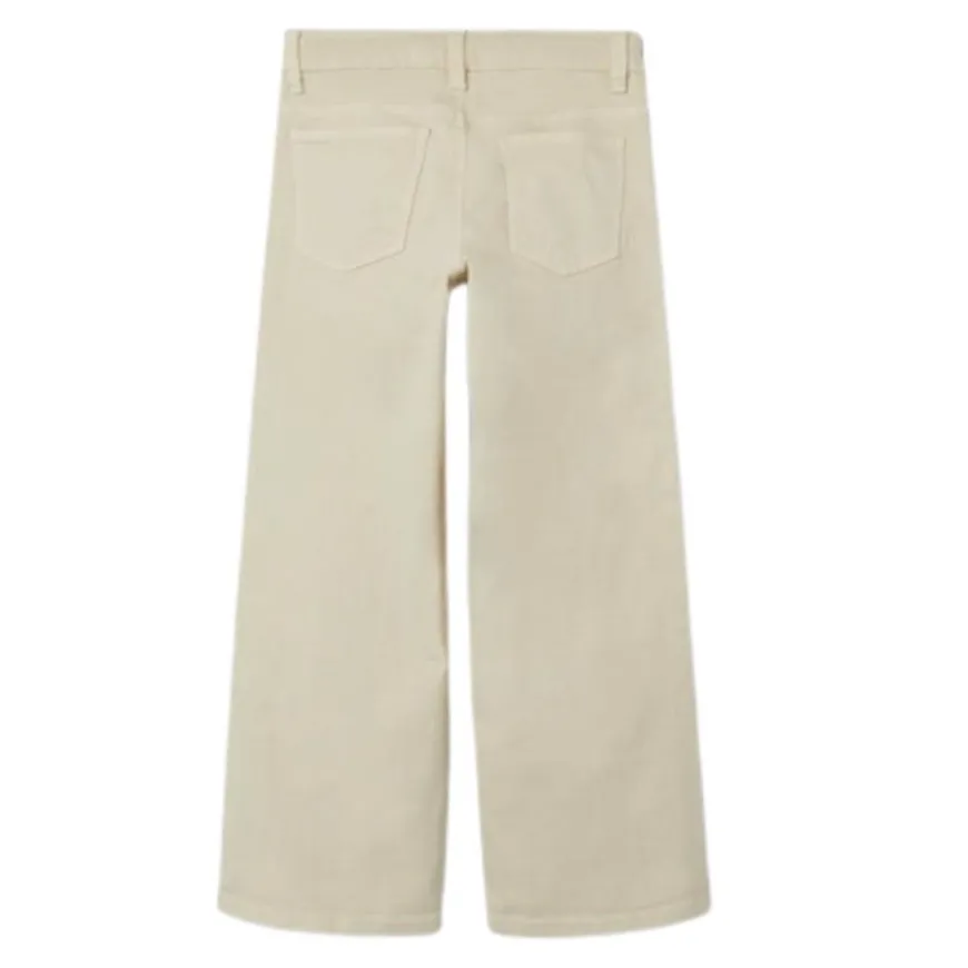 Pantalones largos Name-it Nkfrose Wide Twi Pant 1115-Tp Noos