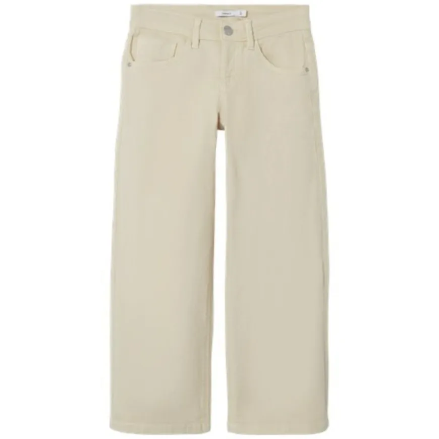 Pantalones largos Name-it Nkfrose Wide Twi Pant 1115-Tp Noos