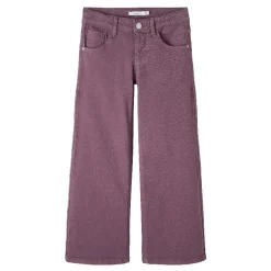 Pantalones largos Name-it N.U. Nkfrose Wide Twi Pant 1115-Tp Noos