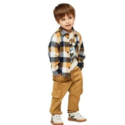 Pantalones largos Name-it N.U. Nmmben Cargo R Twi Pant 1771-Hi Noos