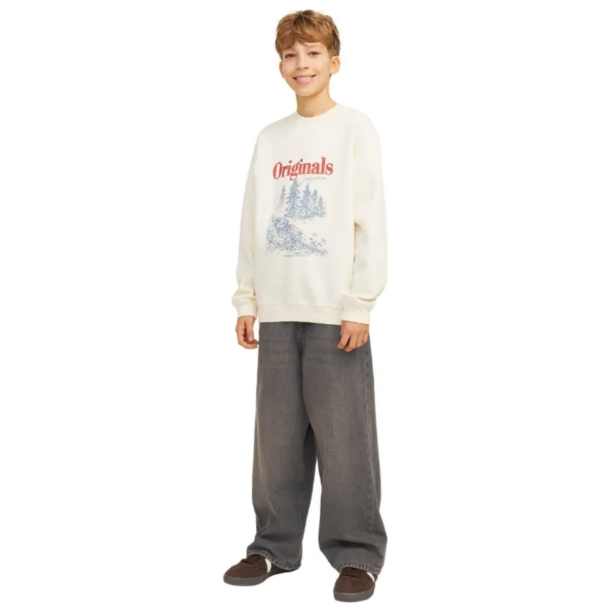 Pantalones tejanos Jack & jones JJIRON JJORIGINAL MF 326 LN JNR