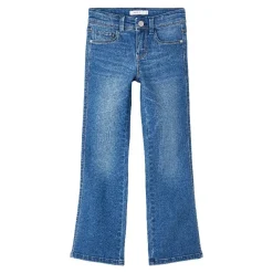 Pantalones tejanos Name-it Nkfpolly Skinny Boot Jeans 1142-Au Noos