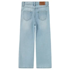 Pantalones tejanos Name-it Nkfrose Hw Wide Jeans Destr 1411-Be Noos