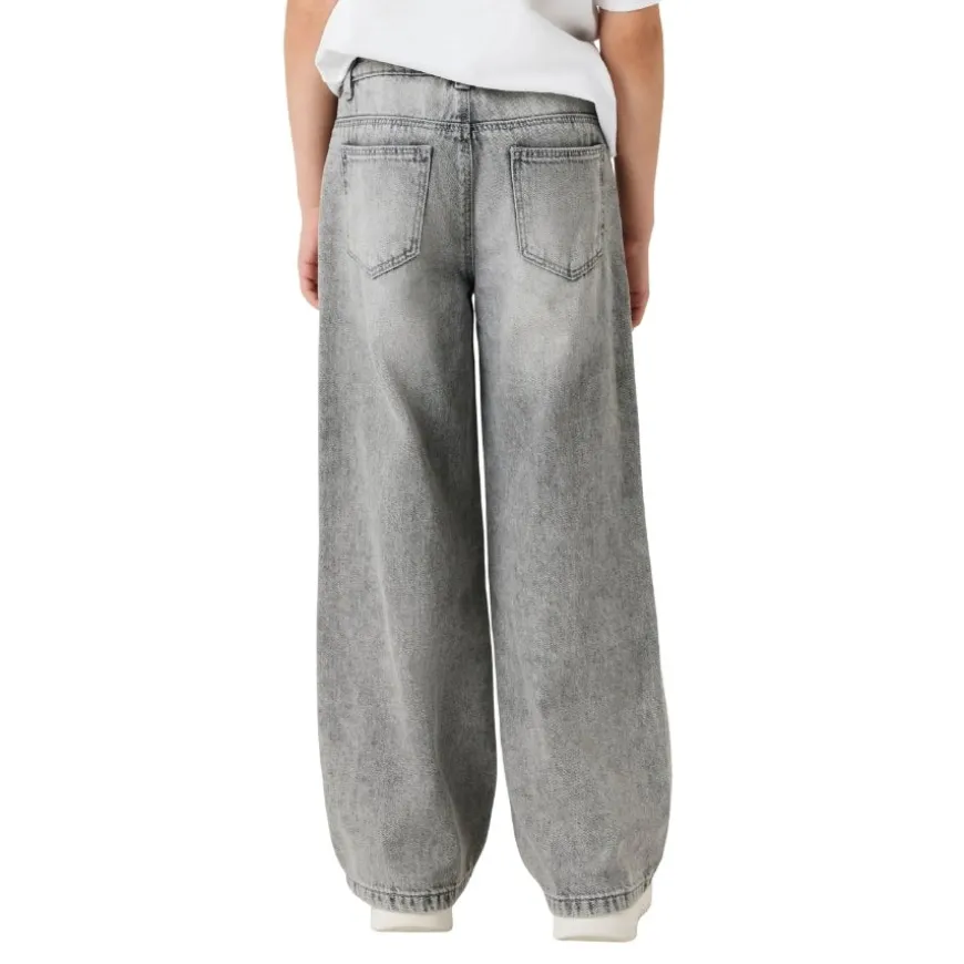 Pantalones tejanos Name-it Nkfrose Wide Jeans 5529-Be Noos
