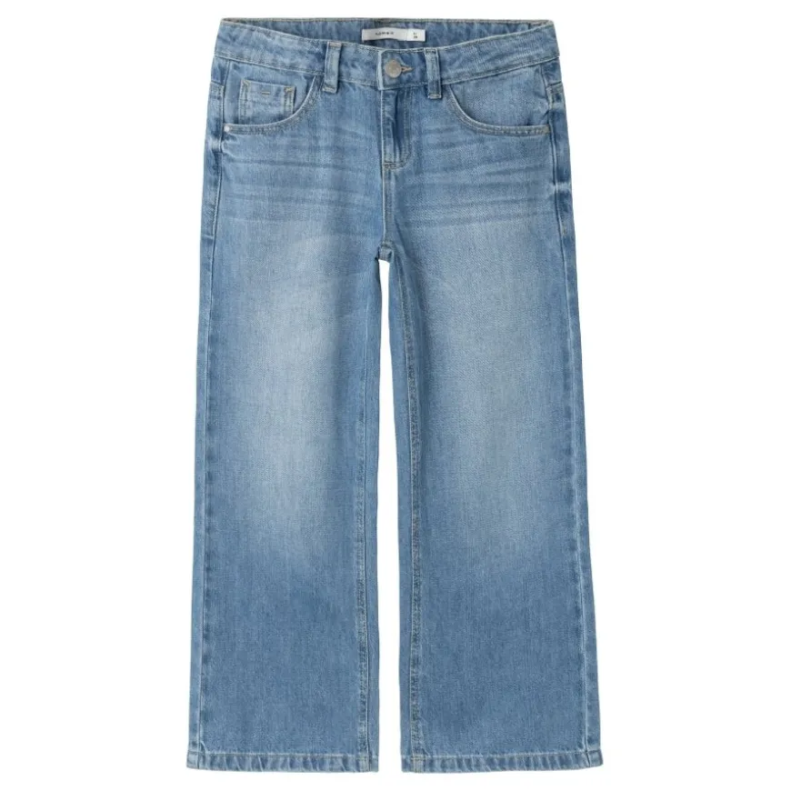 Pantalones tejanos Name-it Nkfrose Wide Jeans 5529-Be Noos