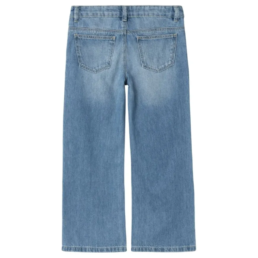 Pantalones tejanos Name-it Nkfrose Wide Jeans 5529-Be Noos