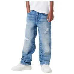 Pantalones tejanos Name-it Nkmryan Straight Jeans 8050-Az Noos