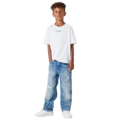 Pantalones tejanos Name-it Nkmryan Straight Jeans 8050-Az Noos