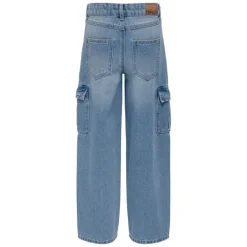 Pantalones tejanos Only kids Kogharmony Wide Cargo Carrot Pim Noos