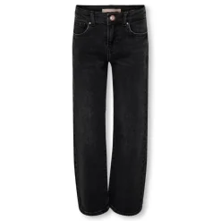Pantalones tejanos Only kids N.U. Kogmegan Wide Black AZG Noos