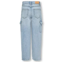 Pantalones tejanos Only kids Kogharmony Wide Cargo Carrot AzgNoos