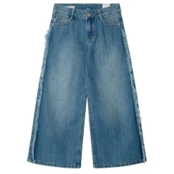 Pantalones tejanos Pepe jeans Wide Leg Lw Lexy Frayed