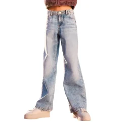 Pantalones tejanos Roxy Milla Wide Mid Leg Rg IMA