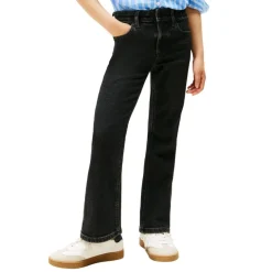 Pantalones tejanos Tommy hilfiger Flare Black