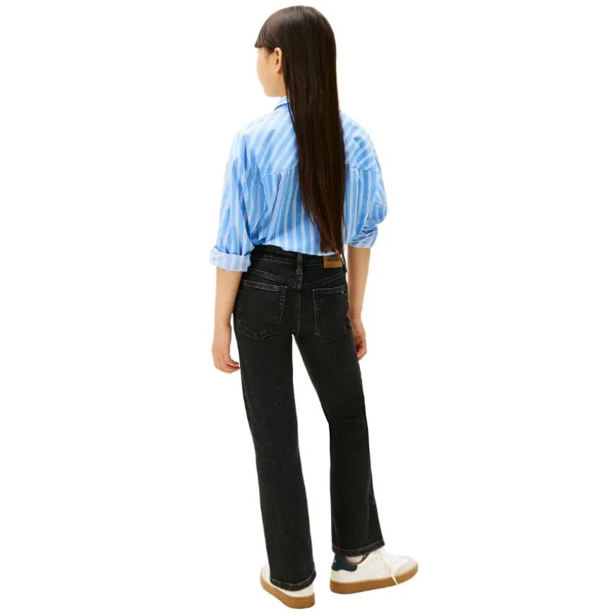 Pantalones tejanos Tommy hilfiger Flare Black