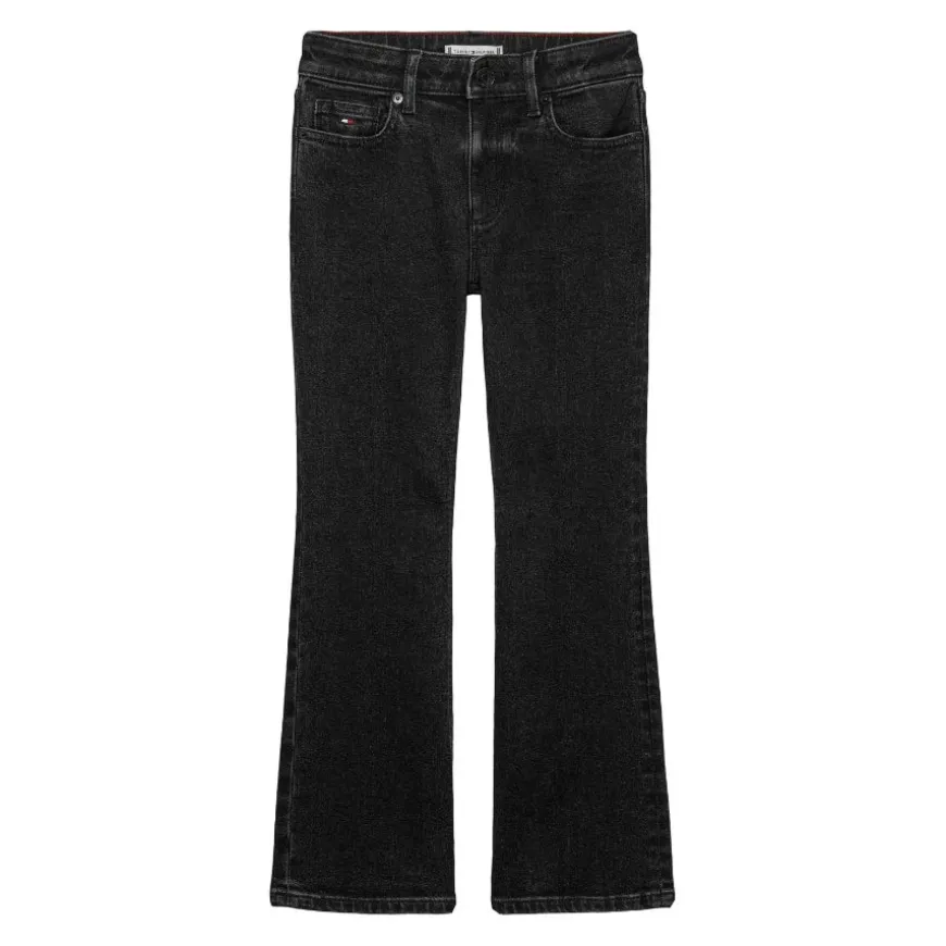 Pantalones tejanos Tommy hilfiger Flare Black