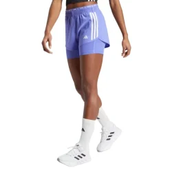 Pantalones Adidas Own the Run 3 Rayas 2 en 1
