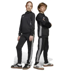 Pantalones Adidas Tiro Es Sw Pt Y Black White