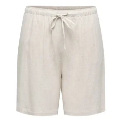Pantalones bermudas Carmakoma Carsiesta Mw Pull-Up Lin Bl Shorts Noos