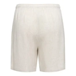 Pantalones bermudas Carmakoma Carsiesta Mw Pull-Up Lin Bl Shorts Noos
