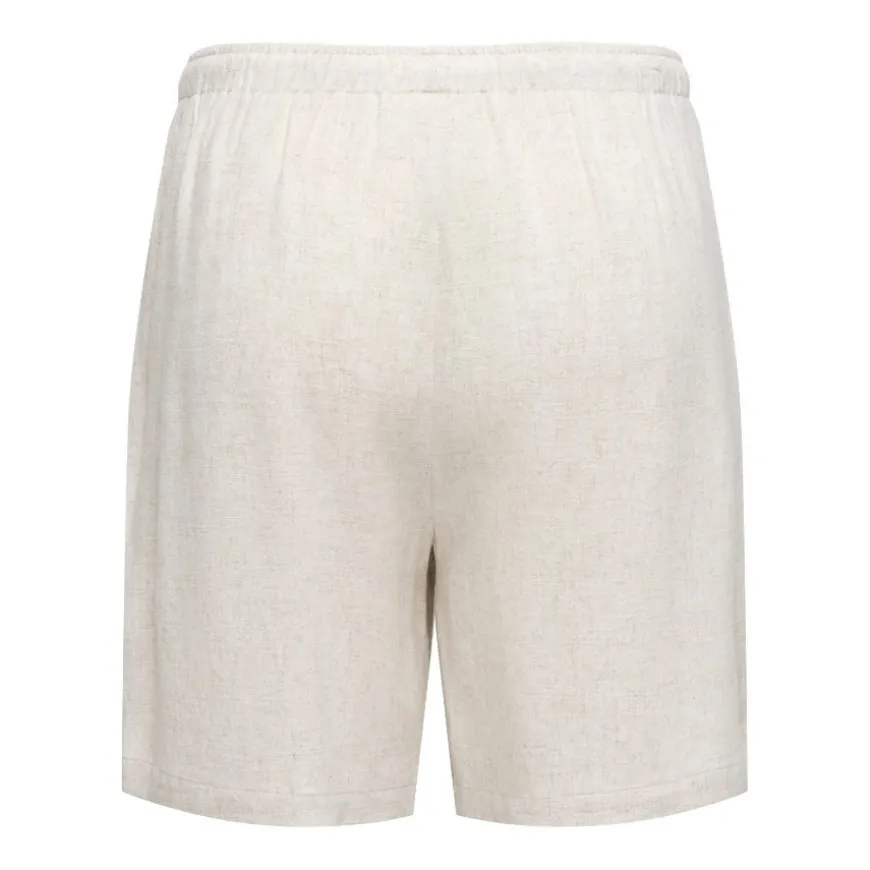 Pantalones bermudas Carmakoma Carsiesta Mw Pull-Up Lin Bl Shorts Noos