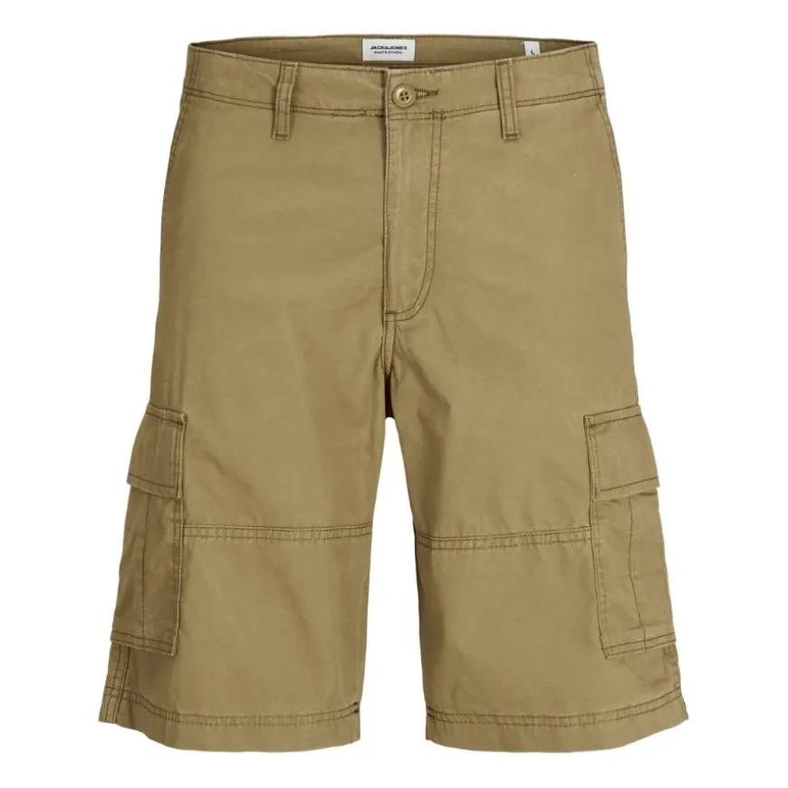 Pantalones bermudas Jack & jones Jpstcole Mateo Cargo Short Mid