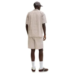 Pantalones bermudas Jack & jones Jpstjaiden Milo Seersucker Short Reg