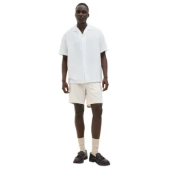 Pantalones bermudas Jack & jones Jpstace Summer Linen Blend Short Reg Sn