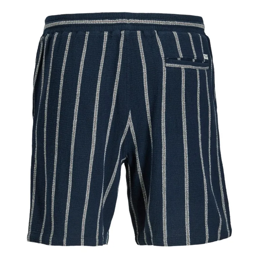 Pantalones bermudas Jack & jones Jpstjaiden Coba Stripe Jog Shorts Reg Sn