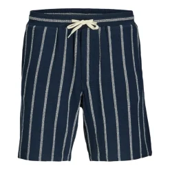 Pantalones bermudas Jack & jones Jpstjaiden Coba Stripe Jog Shorts Reg Sn