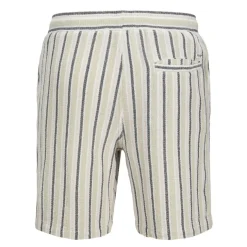 Pantalones bermudas Jack & jones Jpstjaiden Coba Stripe Jog Short Srt Sn