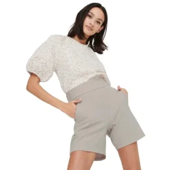Pantalones bermudas Jdy Jdylouisville Catia Shorts Jrs Noos