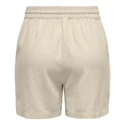 Pantalones bermudas Jdy Jdysay Hw Linen String Shorts Wvn Noos